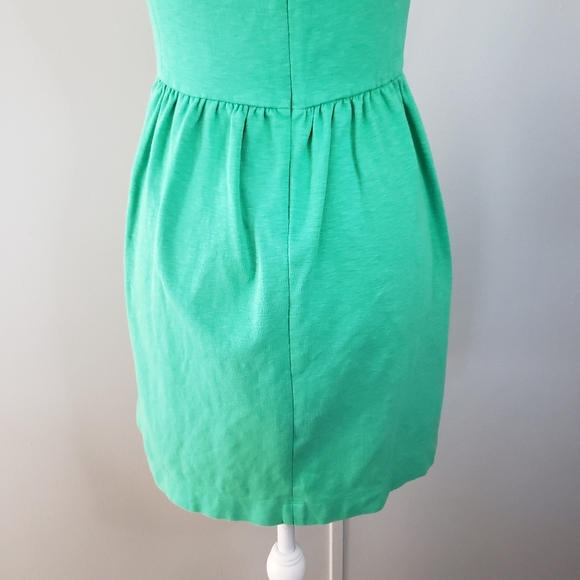 J. Crew Green Sleeveless Dress - Picture 6 of 8